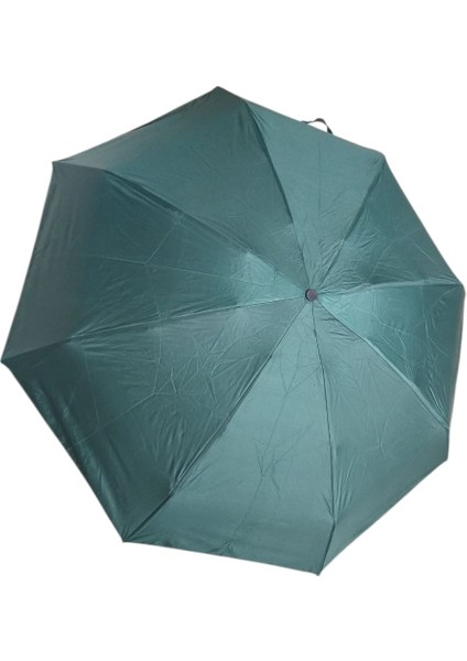 6 Telli Mini Cepboy Kapsullü Şemsiye -Yeşil fırsatları