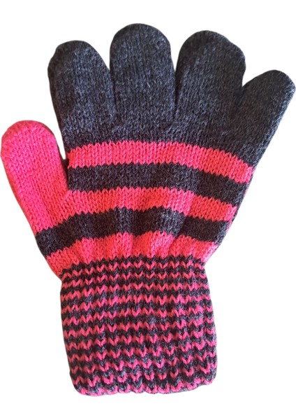 Çocuk Eldiveni Fuşya Siyah Bebe Eldiven 1-4 Yaş fiyatları