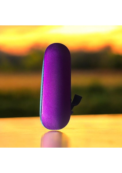 Mini Cep Boy Lüx Şemsiye Uv Korumalı Mor Mini Şemsiye