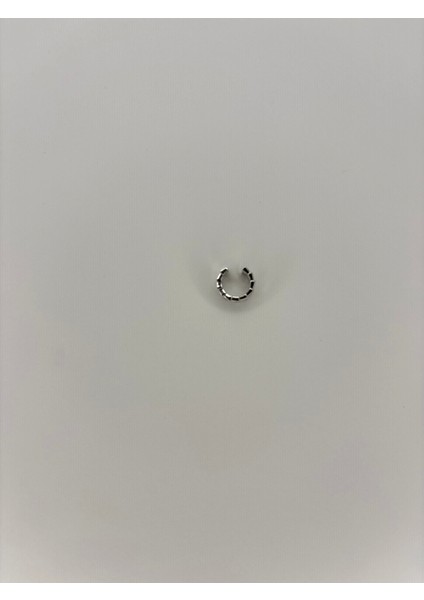 Çift Sıra Parlak Taşlı Ayarlanabilir Silver Earcuff fiyatları