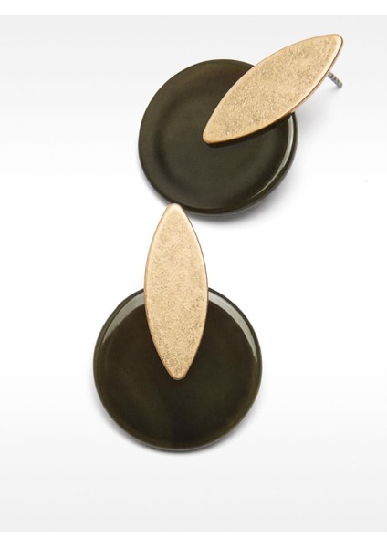 Resin Yuvarlak Küpe fiyatları