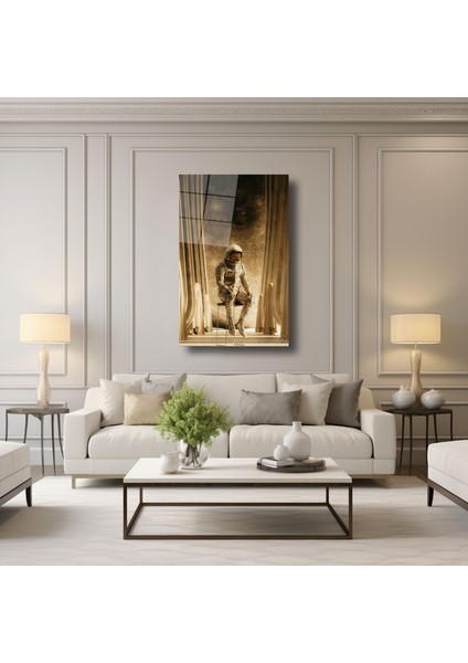 Kozmik Yalnızlık - Cam Tablo - DEG0113 modelleri