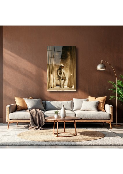 Kozmik Yalnızlık - Cam Tablo - DEG0113 indirimleri