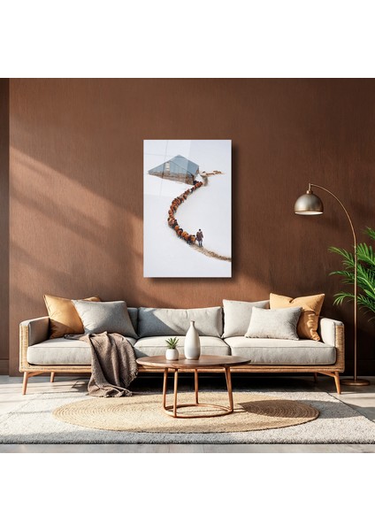 Çobanın Izinde - Cam Tablo - DEG0299 indirimleri