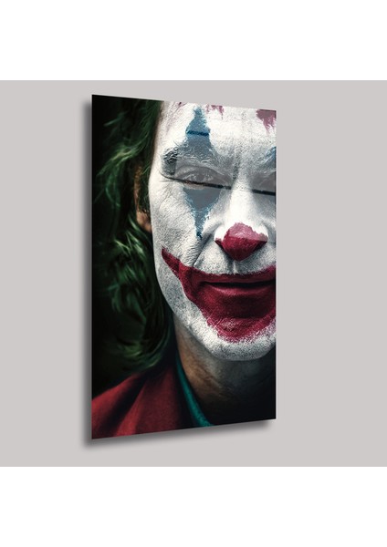 Joker'in Yüzü - Cam Tablo - DEG0006 fiyatları