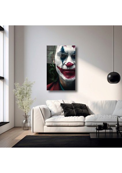 Joker'in Yüzü - Cam Tablo - DEG0006 modelleri