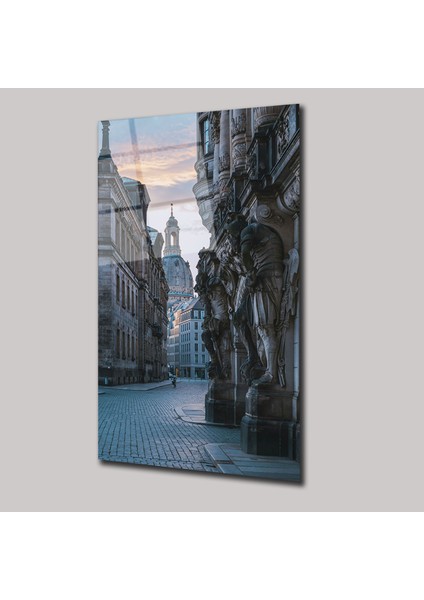 Barok Rüyası - Cam Tablo - DEG0111