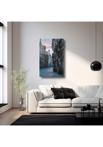 Barok Rüyası - Cam Tablo - DEG0111 fırsatları