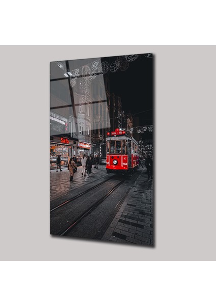 Istiklal Caddesi - Cam Tablo - DEG0067