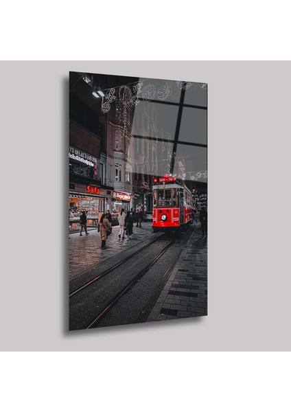 Istiklal Caddesi - Cam Tablo - DEG0067 fiyatları