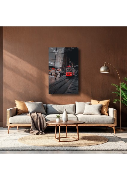 Istiklal Caddesi - Cam Tablo - DEG0067 indirimleri