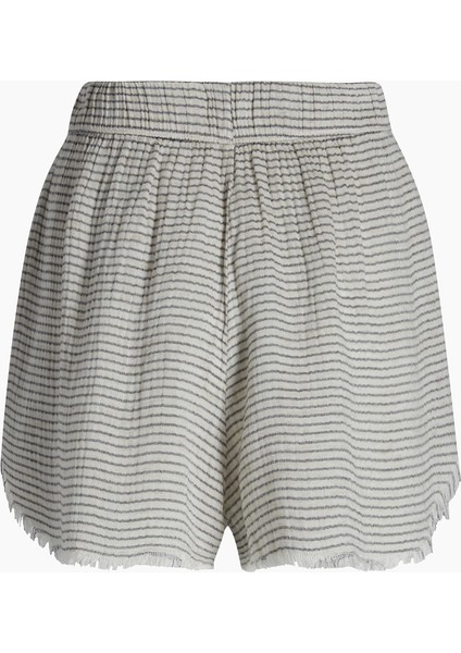 Siyah Çizgili Mini Şort fiyatları