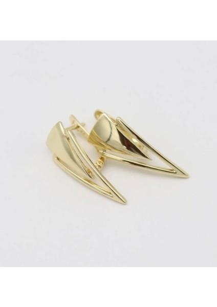 Vip Küpe (25 Mm)(14 K)