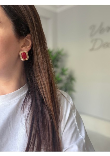 Çelik Mala Küpe modelleri