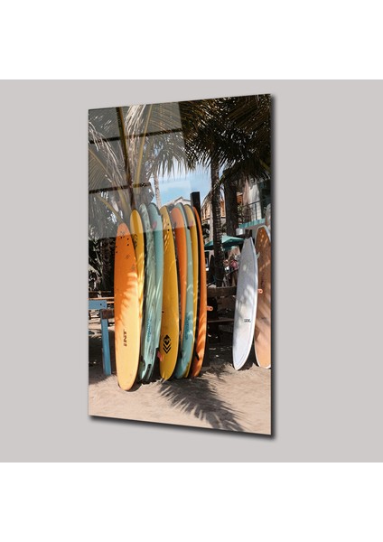 Sörf Beach - Cam Tablo - DEG0037