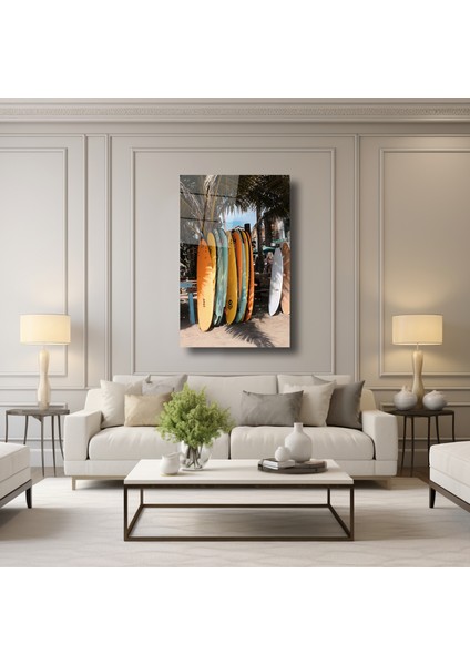 Sörf Beach - Cam Tablo - DEG0037 modelleri