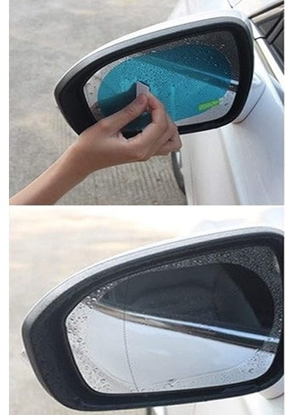 Oto Dış Ayna Yağmur Tutmaz Kaydırıcı Film 2 Adet fiyatları