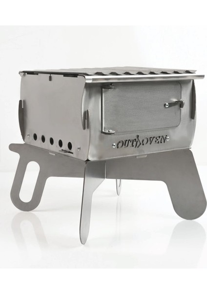 X4 | Paslanmaz Çelik Premium Ateş Kutusu & Mangal