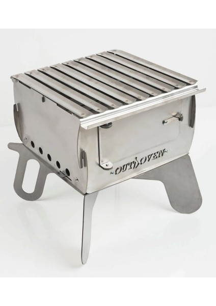 X4 | Paslanmaz Çelik Premium Ateş Kutusu & Mangal modelleri