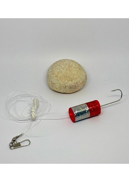 5 Adet Hazır Mantarlı Lüfer ve Sarıkanat Takımı - Iğneli, Köstekli, Kullanıma Hazır Av Takımı fiyatları