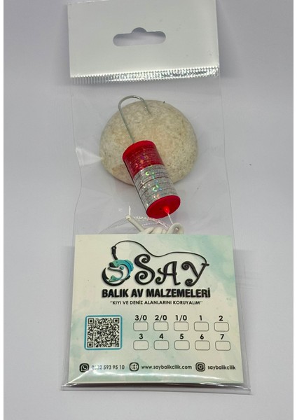 5 Adet Hazır Mantarlı Lüfer ve Sarıkanat Takımı - Iğneli, Köstekli, Kullanıma Hazır Av Takımı modelleri