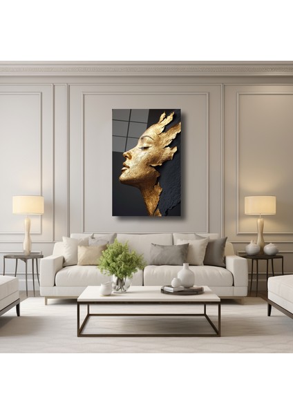 Altın Ruh - Cam Tablo - DEG0048 modelleri