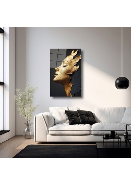 Altın Ruh - Cam Tablo - DEG0048 fırsatları