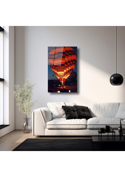 Kapadokya Rüyası - Cam Tablo - DEG0085 modelleri