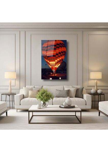 Kapadokya Rüyası - Cam Tablo - DEG0085 fırsatları