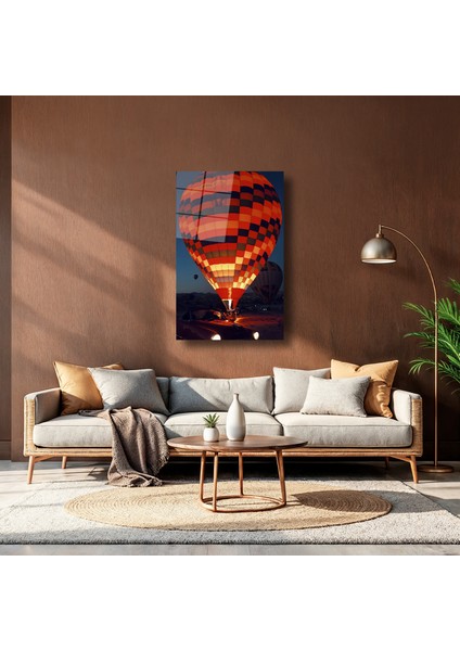 Kapadokya Rüyası - Cam Tablo - DEG0085 indirimleri