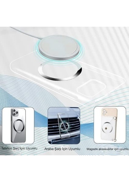 Power Metal Halka Yüzük Ring 8 ve Üstü Model ile Uyumlu Gümüş 2'li Paket Lvrng2 modelleri