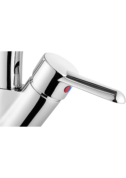 Viva Lavabo Bataryası A41063, 360° Dönebilen, Krom, Seramik Diskli Kartuş, Tezgah Üstü Montaj fiyatları