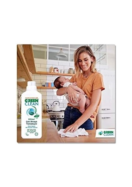U Green Clean Çok Amaçlı Yüzey Temizleyici 1 Litre