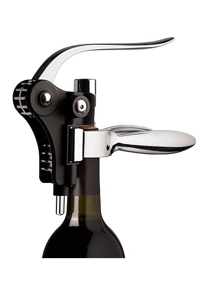 Vin Tirbuşon Yatay, Kollu Tirbuşon, Şarap Açacağı, Şişe Açacağı, Siyah, 66514606 fiyatları