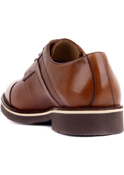 Bağcıklı Taba Deri Eva Erkek Günlük Ayakkabı 9087 45 fırsatları