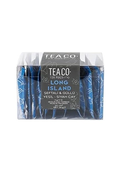 Tea Co. Long Island 12 Adet Adet Şase