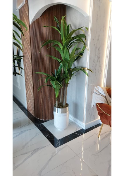 Beyaz Gümüş Darbuka 3 Gövdeli Yuka - 210 cm fırsatları