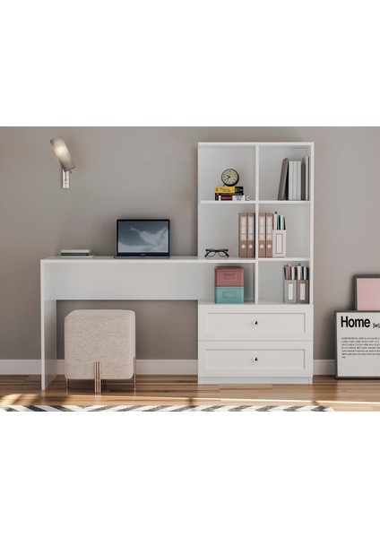 Smart Çalışma Masası Beyaz fiyatları