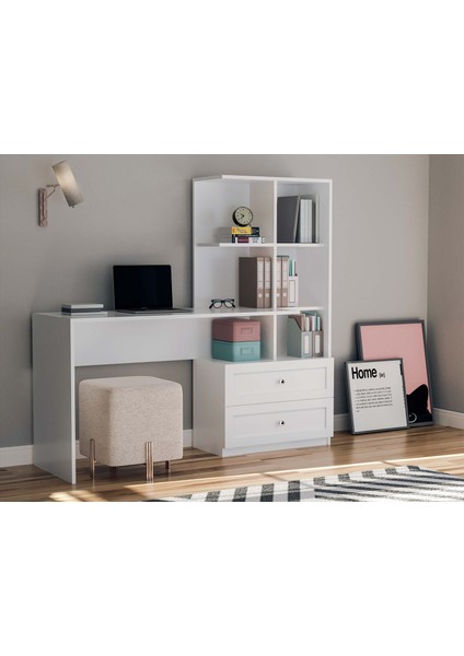 Smart Çalışma Masası Beyaz modelleri