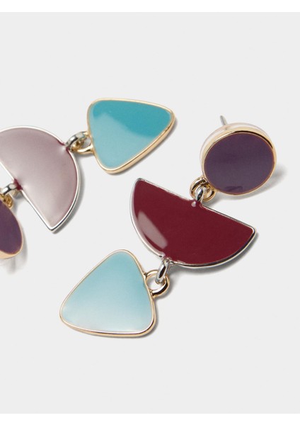 Uzun Geometrik Küpe fiyatları