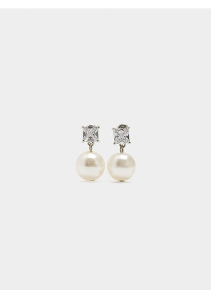 Kristal ve Inci Küpe