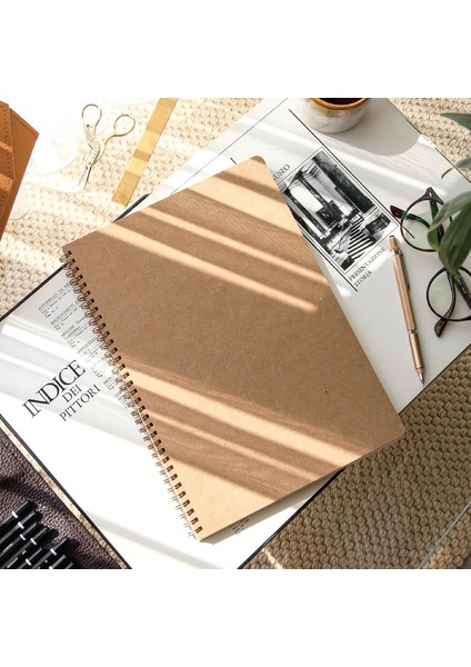 Karton Kapak 70 Yaprak 110 Gram Not Defteri