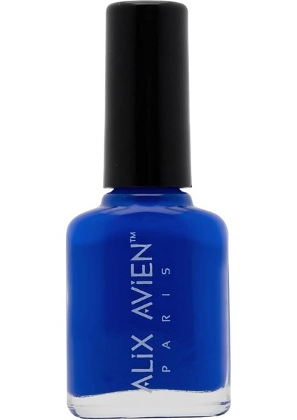 Avıen Koyu Mavi Oje 24 - Yüksek Pigmentli Uzun Süreli Kalıcılık Hızlı Kuruma - Nail Lacquer 24