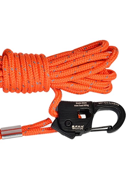 4mm Çadır Naylon Çadı Kılavuz Ipi Yürüyüş Kamp Turuncu (Yurt Dışından) fiyatları