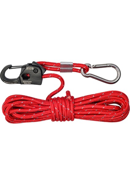 4mm Çadır Naylon Çadı Kılavuz Ipi Yürüyüşü Için (Yurt Dışından)