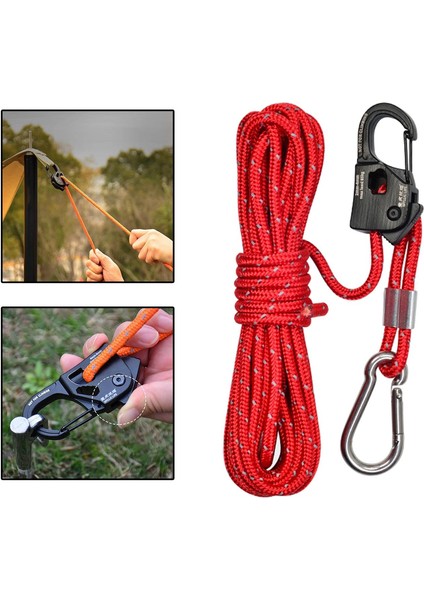 4mm Çadır Naylon Çadı Kılavuz Ipi Yürüyüşü Için (Yurt Dışından) fiyatları