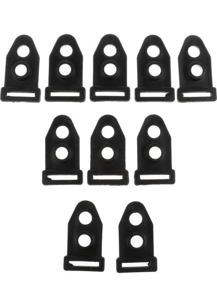 10' Çadır Kelepçesi Kamp Aksesuarları (Yurt Dışından)