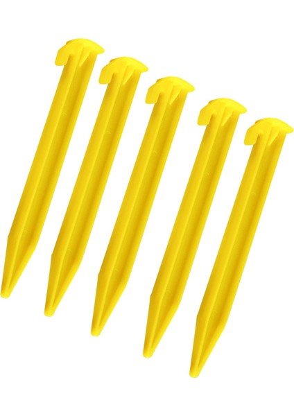 5 Çadır Kazığı Çivisi Tente Inak Çadır Kazıkları 14.5cm Sarı (Yurt Dışından) modelleri