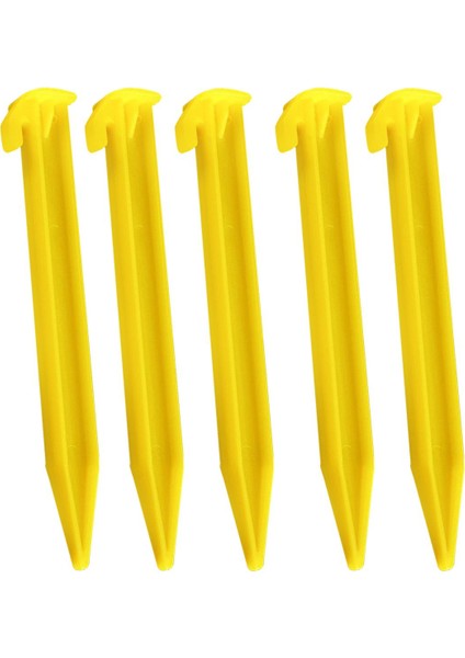 5 Çadır Kazığı Çivisi Tente Inak Çadır Kazıkları 14.5cm Sarı (Yurt Dışından) fırsatları