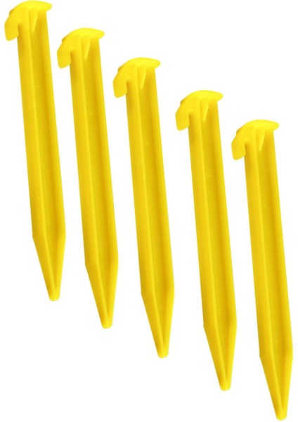 5 Çadır Kazığı Çivisi Tente Inak Çadır Kazıkları 14.5cm Sarı (Yurt Dışından) indirimleri